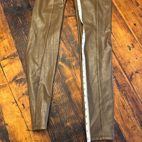 LYSSE Faux Leather Leggings size small - Picture 5 of 6